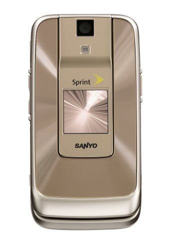 Sanyo Katana DLX 8500 Champagne Phone (Sprint)