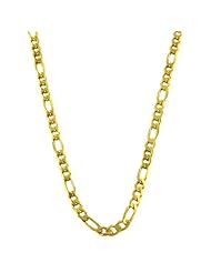 14 Karat Yellow Gold 2.5mm Figaro Chain Necklace (18 inch)