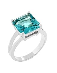 Aqua Gypsy Ring