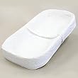 LA Baby 4 Sided Changing Pad 32", White