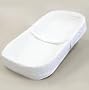LA Baby 4 Sided Changing Pad 32", White