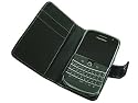 iTALKonline Executive Wallet Case Cover for BlackBerry 9000 Bold - Black