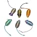 PE CAT TOY STRING MICE TOYS 3CT