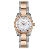 ROTARY Watches:Rotary Women's LB02415/18 Havana Collection Rose Gold Tone and Stainless Steel Watch
