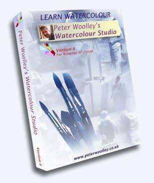 Peter Woolleys Watercolour Studio CD Rom (Version 4)