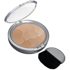 Physicians Formula Magic Mosaic Multi-Colored Custom Face Powder, Buff/Warm Buff, 0.3-Ounces