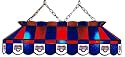 Imperial Washington Nationals Licensed 40-Inch Rectangular Stained Glass Billiard Table Light