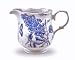 Botanic Blue Jug/Cream, 8 Ounces
