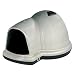Petmate Indigo Dog House with Microban, Large Taupe Top, Black Bottom