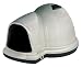 Petmate Indigo Dog House with Microban, Large Taupe Top, Black Bottom