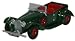 Alvis Speed Twenty - British Racing Green - 1/76th Scale Oxford Diecast