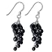 Handmade Sterling Silver Black Onyx Earrings 2 Inches