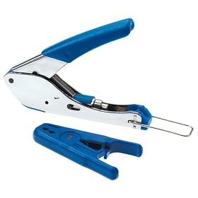 Paladin Tools Compression Connector Crimping Tool - Crimp tool by Connectool