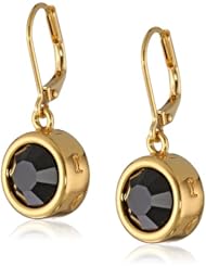 T Tahari Signature Drop Earrings