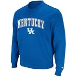 NCAA Kentucky Wildcats Automatic Crewneck Pullover