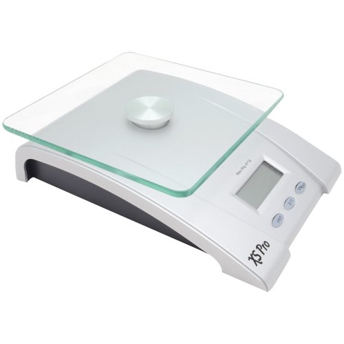 Electronic Digital Kitchen Postal Scales Silver Colour