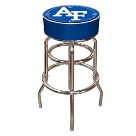 Air Force Academy Padded Bar Stool