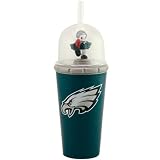 Philadelphia Eagles Green Windup Mascot Cup