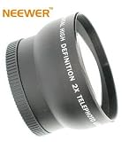NEEWER® 52mm TELEPHOTO Lens ~Including Lens Bag!~ Fits all 52MM Lenses. Including NIKON!