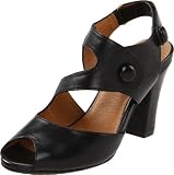 Miz Mooz Women’s Sapphire Open-Toe Pump,Black,8 M US