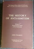 The history of anti-semitism