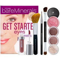 Bare Escentuals bareMinerals Get Started(TM): Eyes, Cheeks, Lips - Light-To-Medium ($110 Value)