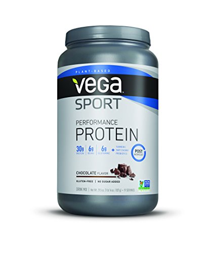 Vega Sport Protein Powder, Chocolate, 1.86 lb (19 Servings)