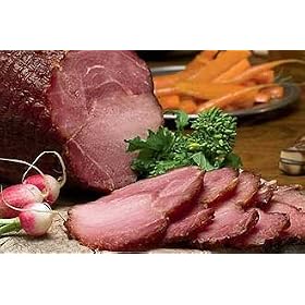 Honey Cured Ham (7 - 9 lbs) by New Braunfels Smokehouse