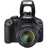 Canon EOS Rebel T2i 18 MP CMOS APS-C Digital SLR Camera with 3.0-Inch LCD and EF-S 18-55mm f/3.5-5.6 IS Lens