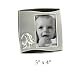 Silver Plated Elephant Baby Photo Frame