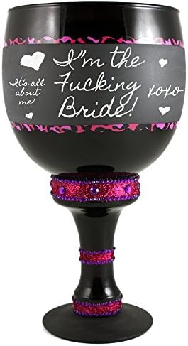 Bachelorette "Pink Bride Lettering" Pimp Cup