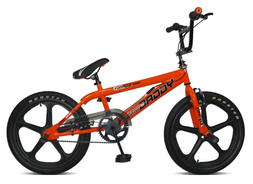 20\' BMX Rooster Big Daddy Skyway 20 Farben Model 2012, Farbe:orange/schwarz Preisvergleich