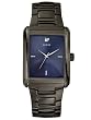 Guess #U11515G1 Men's Black Stainless Sun Steel Blue Dial Watch