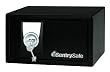 SentrySafe X031 Security Safe, 0.3 Cubic Feet, Black