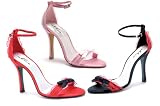 425 Chelsea 4 Inch Sandal In 3 Colors, by Ellie Shoes