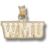 Western Michigan University WMU Pendant (14kt)