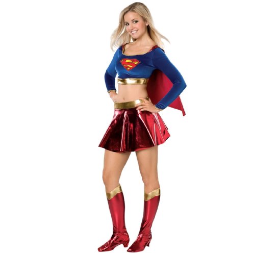  DC Comics Supergirl Teen Costume - Teen - Kid's Costumes
