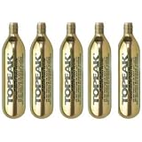 TOPEAK(�g�s�[�N) CO2 �J�[�g���b�W 5�{�Z�b�g 16g �l�W�t YPP12900TOPEAK(�g�s�[�N)�ɂ��