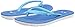 Nike Womens Solarsoft Thong 2 (9 B(M) US, Clearwater/White-DK Electric Blue)