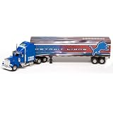 Detroit Lions Upper Deck Collectibles NFL Peterbilt Tractor-Trailer