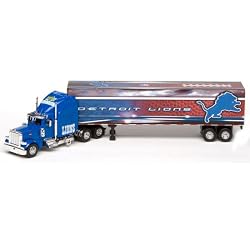 Detroit Lions Upper Deck Collectibles NFL Peterbilt Tractor-Trailer