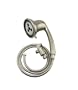 Oxygenics 52527 IntelliShower Handheld Showerhead, Brushed Nickel