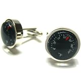 Fahrenheit Thermometer Cufflinks