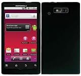Black Hard Case Cover for Motorola Triumph WX435