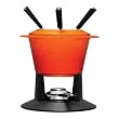 Le Creuset Enameled Cast-Iron 1-3/4-Quart Fondue Pots