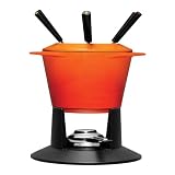 Le Creuset Enameled Cast-Iron 1-3/4-Quart Fondue Pots