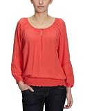 VERO MODA Damen Bluse 10075219, Gr. 36 (S), Pink (CAYENNE)