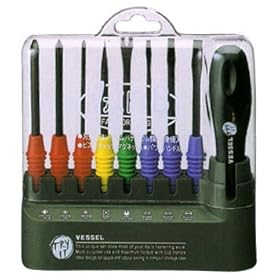 【クリックで詳細表示】ベッセル(VESSEL) ドライバーセット ファミドラ8 TD-800