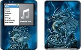 Abolisher (Blue Dragon) Design Protective Decal Skin Sticker for Apple iPod nano 3G (3rd Generation) 4GB/ 8GB Player