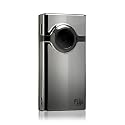 Flip MinoHD Camcorder, 60 Minutes (Chrome)